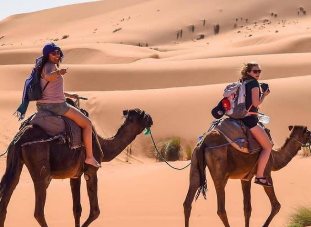 Merzouga Luxury Desert Africa Camp Exterior foto